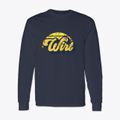 Wirt New York Sublime Sunset Classic Long Sleeve T-Shirt additional view 1