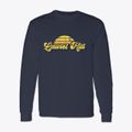 Laurel Hill North Carolina Sublime Sunset Classic Long Sleeve T-Shirt additional view 1