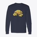 St. Jo Texas Sublime Sunset Classic Long Sleeve T-Shirt additional product view 1