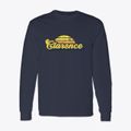 Clarence Iowa Sublime Sunset Classic Long Sleeve T-Shirt additional view 1