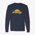 Peekskill New York Sublime Sunset Classic Long Sleeve T-Shirt additional view 1