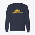 Tilghman Island Maryland Sublime Sunset Classic Long Sleeve T-Shirt additional view 1