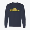 Brandon Mississippi Sublime Sunset Classic Long Sleeve T-Shirt additional view 1
