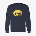 Opal Virginia Sublime Sunset Classic Long Sleeve T-Shirt additional product view 1