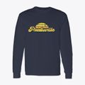 Prattsville New York Sublime Sunset Classic Long Sleeve T-Shirt additional view 1