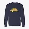 Mendon Ohio Sublime Sunset Classic Long Sleeve T-Shirt additional product view 1