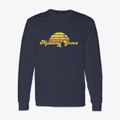 Mulberry Grove Illinois Sublime Sunset Classic Long Sleeve T-Shirt additional view 1