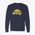 Smiley Texas Sublime Sunset Classic Long Sleeve T-Shirt additional product view 1