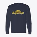 Sugar Hill New Hampshire Sublime Sunset Classic Long Sleeve T-Shirt additional view 1