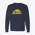 Fowler Kansas Sublime Sunset Classic Long Sleeve T-Shirt additional view 1