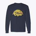 Olpe Kansas Sublime Sunset Classic Long Sleeve T-Shirt additional view 1