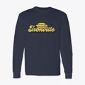 Ironville Kentucky Sublime Sunset Classic Long Sleeve T-Shirt additional view 1