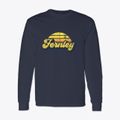 Fernley Nevada Sublime Sunset Classic Long Sleeve T-Shirt additional product view 1