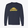 Emmet Arkansas Sublime Sunset Classic Long Sleeve T-Shirt additional view 1