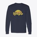Lowgap North Carolina Sublime Sunset Classic Long Sleeve T-Shirt additional view 1