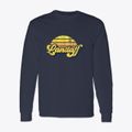 Landaff New Hampshire Sublime Sunset Classic Long Sleeve T-Shirt additional view 1