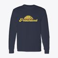 Peachland North Carolina Sublime Sunset Classic Long Sleeve T-Shirt additional view 1