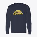 Davis North Carolina Sublime Sunset Classic Long Sleeve T-Shirt additional product view 1