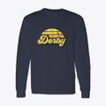 Derby Ohio Sublime Sunset Classic Long Sleeve T-Shirt additional product view 1