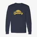 Zachary Louisiana Sublime Sunset Classic Long Sleeve T-Shirt additional view 1