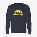 Turkey North Carolina Sublime Sunset Classic Long Sleeve T-Shirt additional view 1
