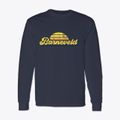 Barneveld New York Sublime Sunset Classic Long Sleeve T-Shirt additional view 1