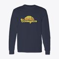 Covington Texas Sublime Sunset Classic Long Sleeve T-Shirt additional product view 1
