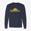 Lockbourne Ohio Sublime Sunset Classic Long Sleeve T-Shirt additional product view 1