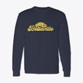 Belleville New York Sublime Sunset Classic Long Sleeve T-Shirt additional view 1