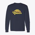 Nelson Minnesota Sublime Sunset Classic Long Sleeve T-Shirt additional product view 1