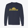 Friendship Arkansas Sublime Sunset Classic Long Sleeve T-Shirt additional view 1