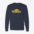 Cantrall Illinois Sublime Sunset Classic Long Sleeve T-Shirt additional view 1