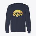 Kerr Montana Sublime Sunset Classic Long Sleeve T-Shirt additional product view 1