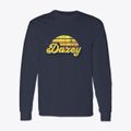 Dazey North Dakota Sublime Sunset Classic Long Sleeve T-Shirt additional view 1