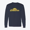 Batesville Ohio Sublime Sunset Classic Long Sleeve T-Shirt additional view 1