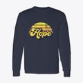 Hope Idaho Sublime Sunset Classic Long Sleeve T-Shirt additional view 1