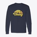 Vining Minnesota Sublime Sunset Classic Long Sleeve T-Shirt additional view 1
