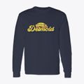 Detmold Maryland Sublime Sunset Classic Long Sleeve T-Shirt additional view 1