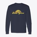 Buck Grove Iowa Sublime Sunset Classic Long Sleeve T-Shirt additional view 1