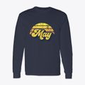 May Oklahoma Sublime Sunset Classic Long Sleeve T-Shirt additional view 1