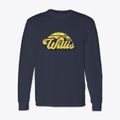 Willis Kansas Sublime Sunset Classic Long Sleeve T-Shirt additional product view 1