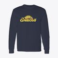 Endicott New York Sublime Sunset Classic Long Sleeve T-Shirt additional view 1