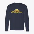 Bellingham Washington Sublime Sunset Classic Long Sleeve T-Shirt additional view 1
