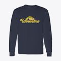 Winnetka Illinois Sublime Sunset Classic Long Sleeve T-Shirt additional product view 1
