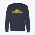 Somerville Massachusetts Sublime Sunset Classic Long Sleeve T-Shirt additional product view 1
