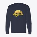 Stafford Connecticut Sublime Sunset Classic Long Sleeve T-Shirt additional view 1