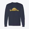 Gloucester City New Jersey Sublime Sunset Classic Long Sleeve T-Shirt additional view 1