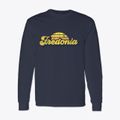 Fredonia New York Sublime Sunset Classic Long Sleeve T-Shirt additional view 1