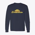 Tonawanda New York Sublime Sunset Classic Long Sleeve T-Shirt additional view 1