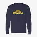 Sallisaw Oklahoma Sublime Sunset Classic Long Sleeve T-Shirt additional view 1